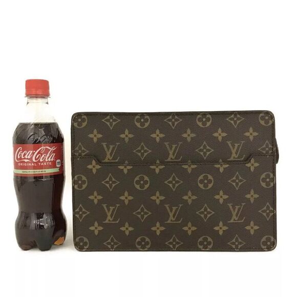 Louis Vuitton Monogram Pochette Homme Clutch Bag/2AF0146 - Picture 3 of 10